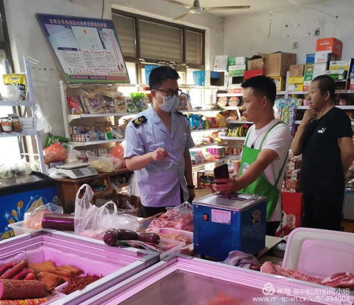 欒城生鮮與冷凍農產品大排查，筑牢百姓餐桌安全防線